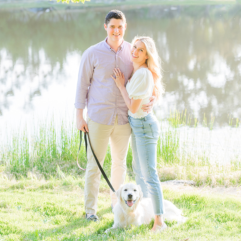 Engagement session in Greenwich, CT
Elsa & Chris are getting married!